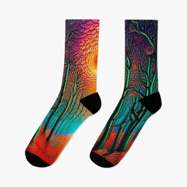 Item preview, Forest Night 2 designed and sold by George Hutton Hunter.