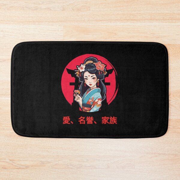 Artikelvorschau, Geisha Rising Sun 4 - spcreationsco22 entworfen und verkauft von SpCreationsCo22.