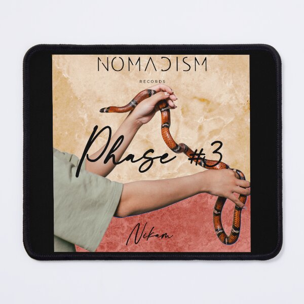 Item preview, Phase #3 EP designed and sold by NomadismRecords.