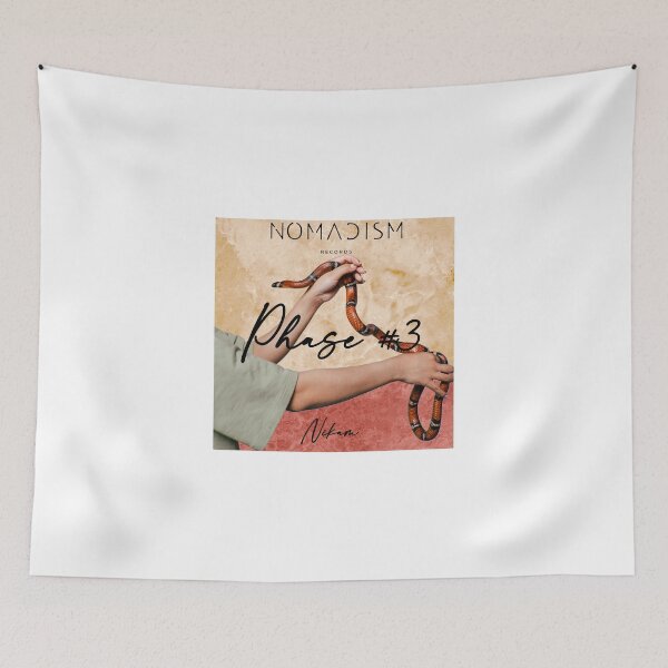 Item preview, Phase #3 EP designed and sold by NomadismRecords.