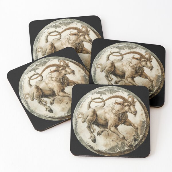 Item preview, Capricorn Charging Zodiac Sign designed and sold by KaraTeProject.