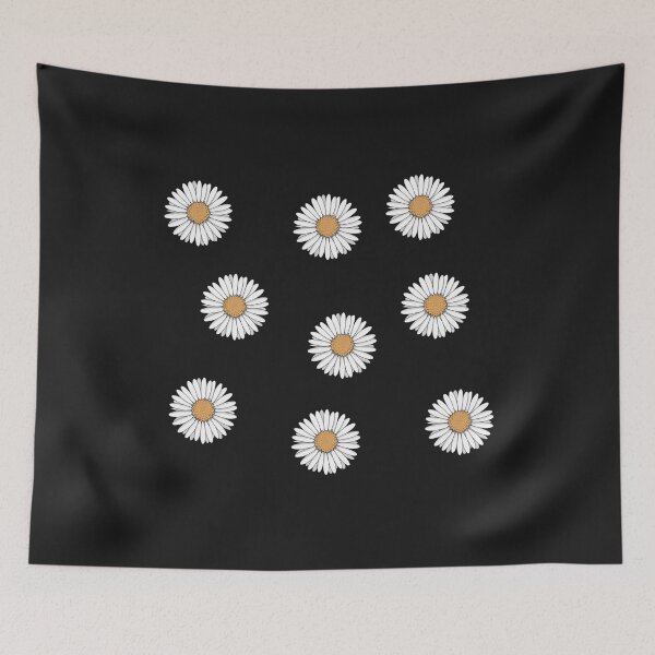 Item preview, Small Daisy Flowers designed and sold by PatternInArt.