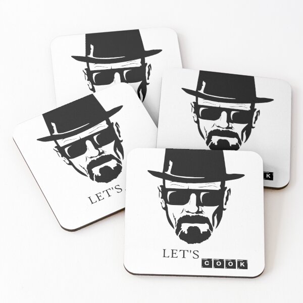 Item preview, Breaking Bad "Let's Cook" Black designed and sold by sumomoverse.