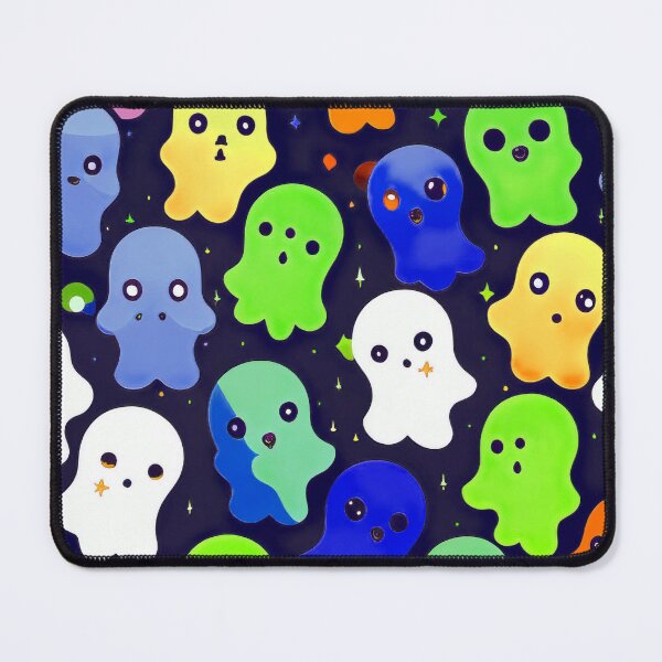 Item preview, Colourful Ghosts Pattern designed and sold by Light79.