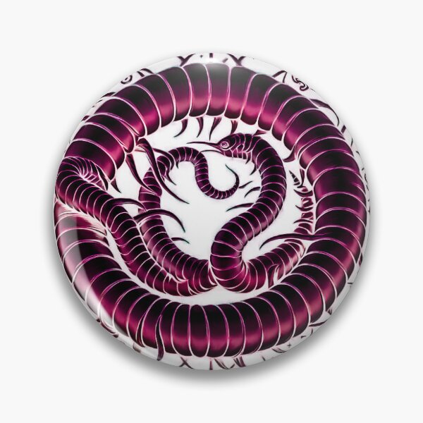 Item preview, White worm ring designed and sold by Infestedshop.