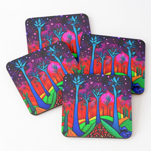 Item preview, Forest Night 3 designed and sold by George Hutton Hunter.