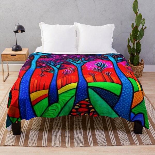 Item preview, Forest Night 3 designed and sold by George Hutton Hunter.