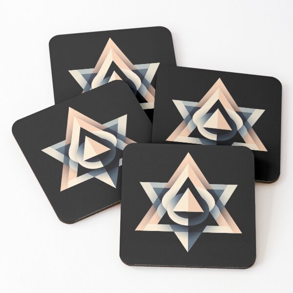 Item preview, Abstract Geometry in Pastel Tones designed and sold by johnnycreidy.