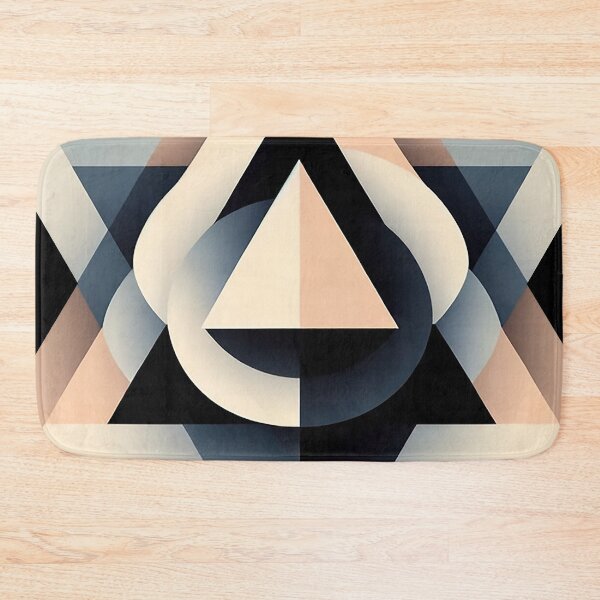 Item preview, Abstract Geometry in Pastel Tones designed and sold by johnnycreidy.