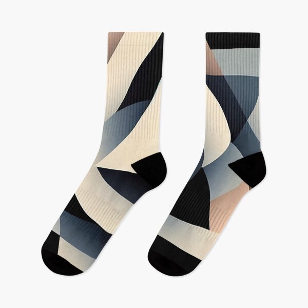 Item preview, Abstract Geometry in Pastel Tones designed and sold by johnnycreidy.