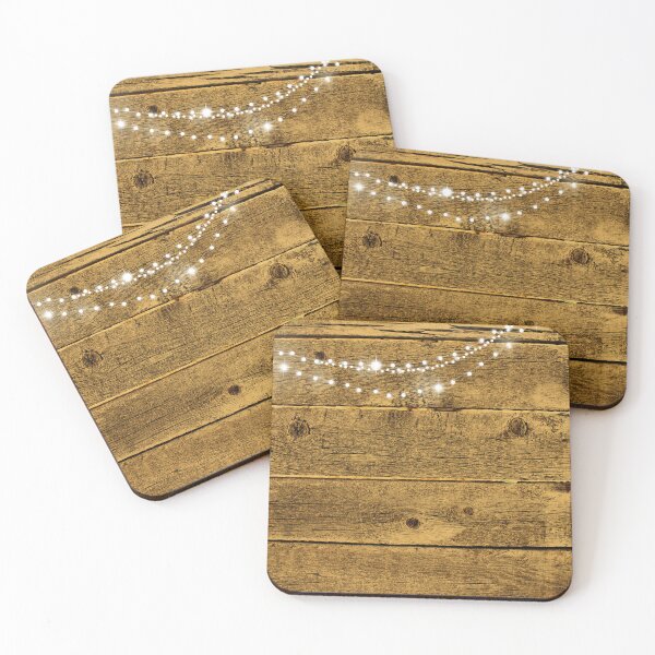 Item preview, Gold Wood Lights 4 designed and sold by Made-by-Gus.