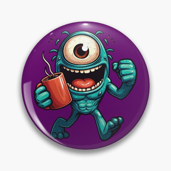 Item preview, Coffee Monster S01 D01 designed and sold by Houerd.
