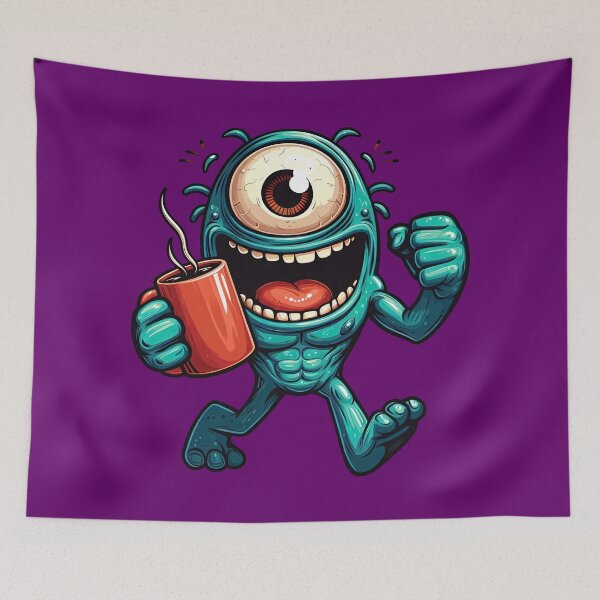 Item preview, Coffee Monster S01 D01 designed and sold by Houerd.