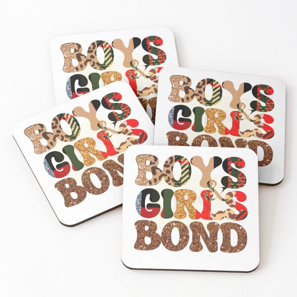 Item preview, Boys and Girls Bond - Cool Colorful Design designed and sold by Raise2Shine.