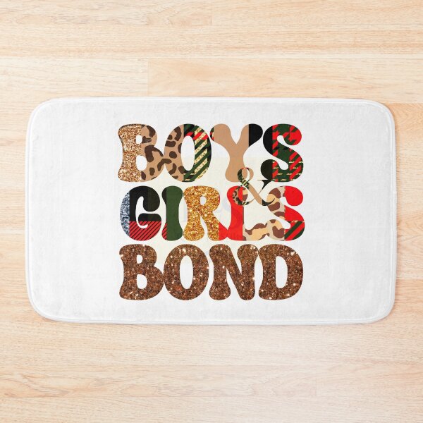 Item preview, Boys and Girls Bond - Cool Colorful Design designed and sold by Raise2Shine.