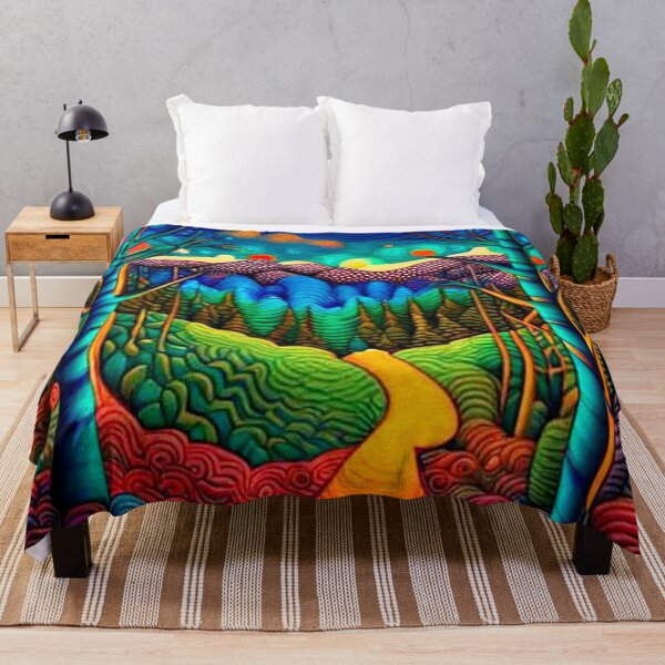 Item preview, Forest Night 4 designed and sold by George Hutton Hunter.