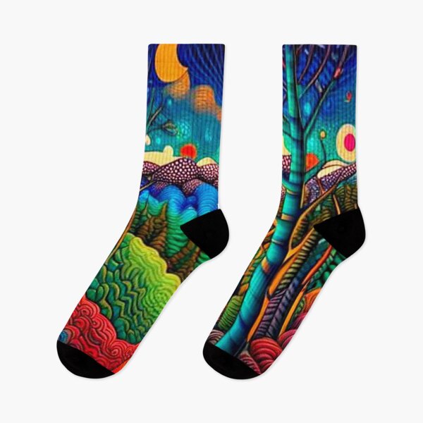 Item preview, Forest Night 4 designed and sold by George Hutton Hunter.