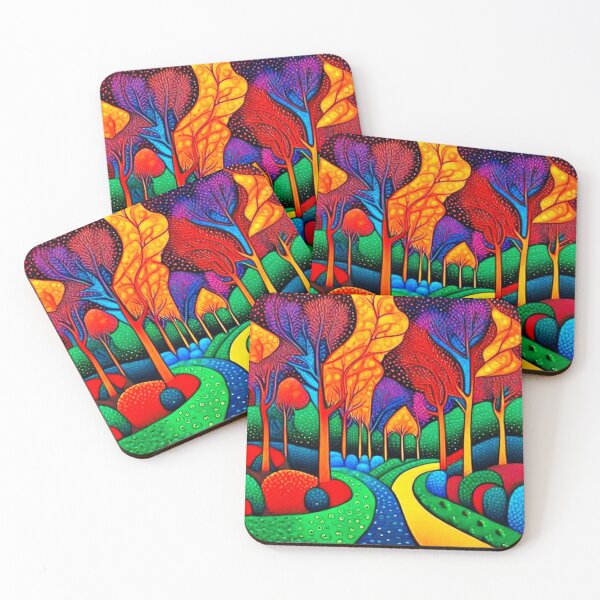Item preview, Forest Night 5 designed and sold by George Hutton Hunter.