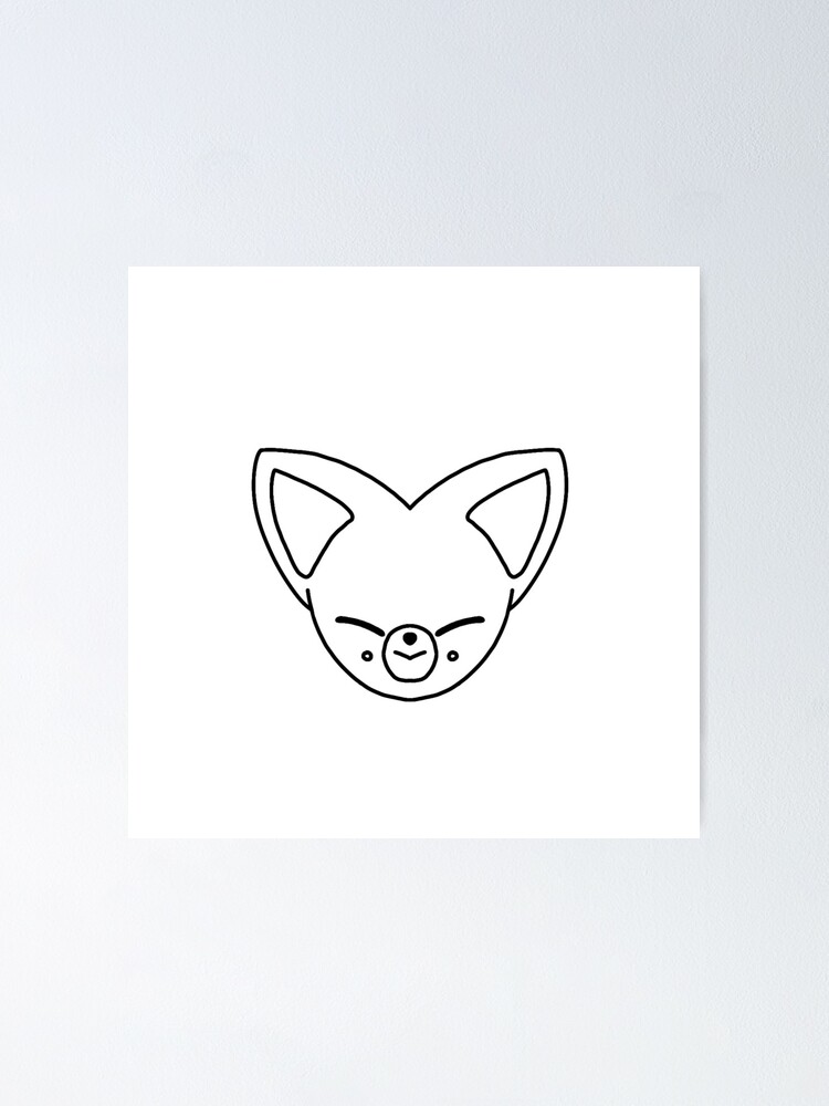 Stray Kids SKZOO FOXI.NY I.N. Official Plush Cushion