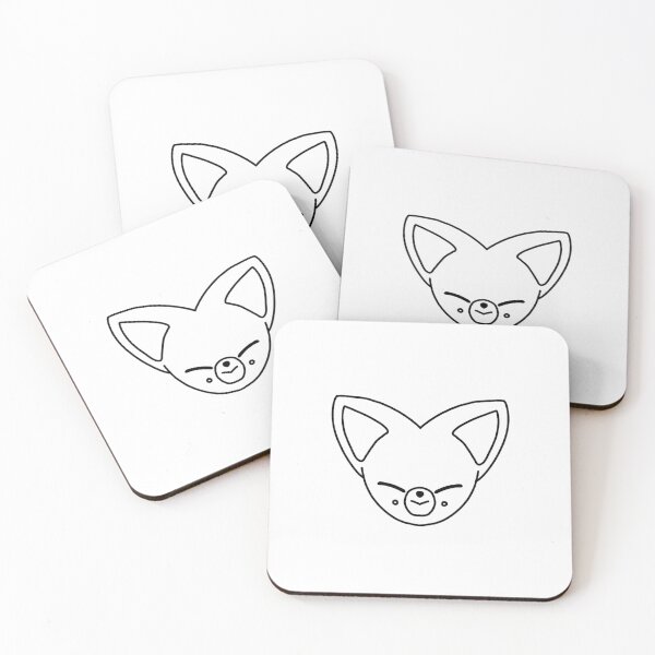 Item preview, Stray Kids - Skzoo Foxi.ny Head [BLACK OUTLINE] designed and sold by itsaiaaa.