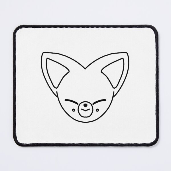 Item preview, Stray Kids - Skzoo Foxi.ny Head [BLACK OUTLINE] designed and sold by itsaiaaa.