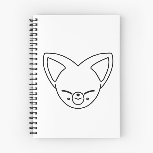 Item preview, Stray Kids - Skzoo Foxi.ny Head [BLACK OUTLINE] designed and sold by itsaiaaa.