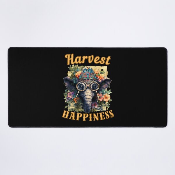 Item preview, Harvest Happiness. funny elephant designed and sold by ElephantVibes.