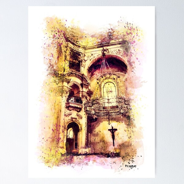 Item preview, Saint Nicholas Church, Prague  designed and sold by JBJart.