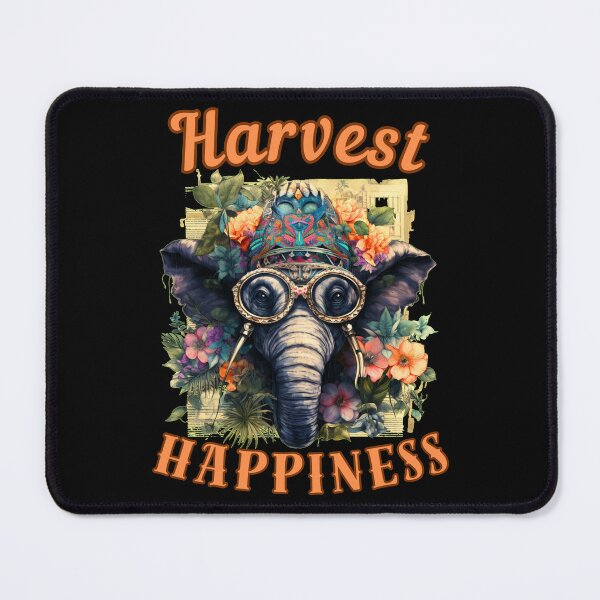 Item preview, Harvest Happiness. surreal elephant designed and sold by ElephantVibes.