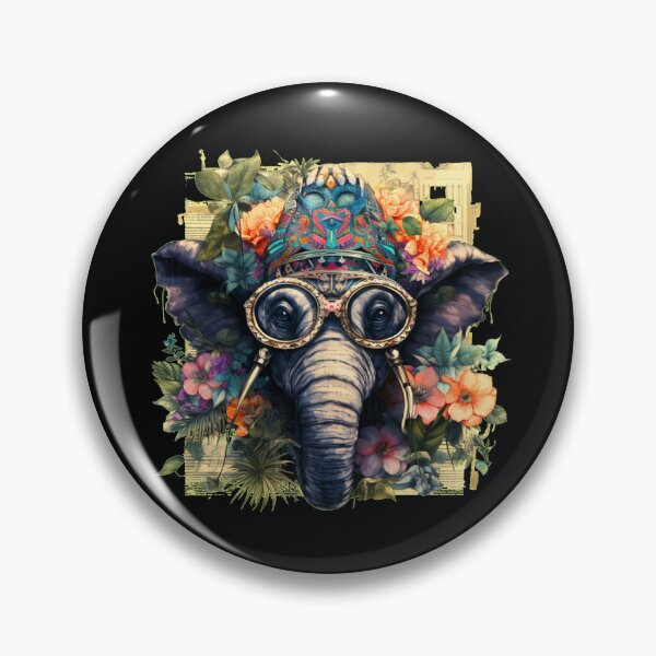 Item preview, Whimsical Elephant designed and sold by ElephantVibes.