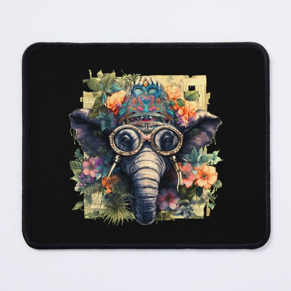 Item preview, Whimsical Elephant designed and sold by ElephantVibes.