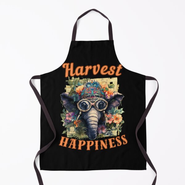 Item preview, Harvest Happiness. surreal elephant designed and sold by ElephantVibes.