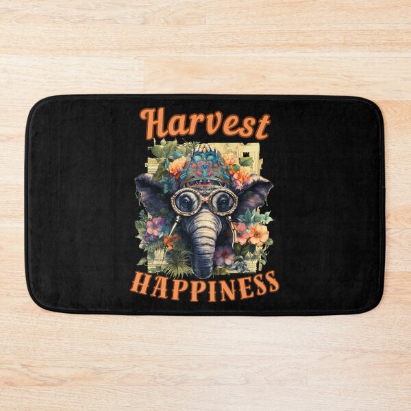 Item preview, Harvest Happiness. surreal elephant designed and sold by ElephantVibes.