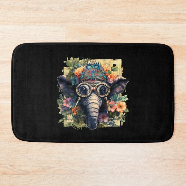 Item preview, Whimsical Elephant designed and sold by ElephantVibes.