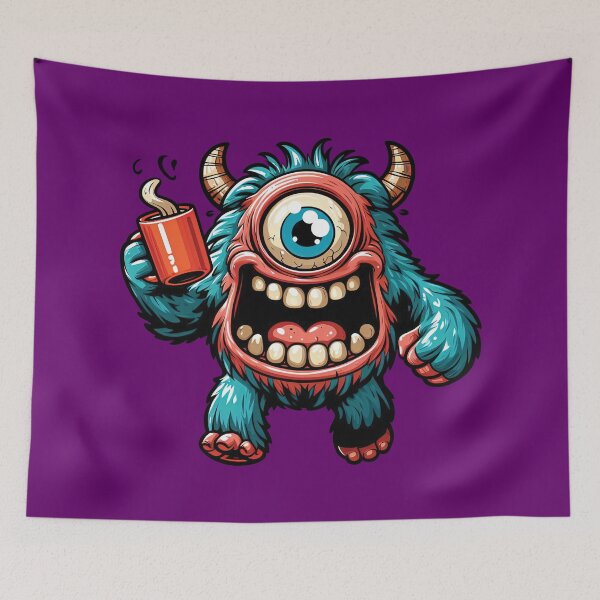 Item preview, Coffee Monster S01 D02 designed and sold by Houerd.