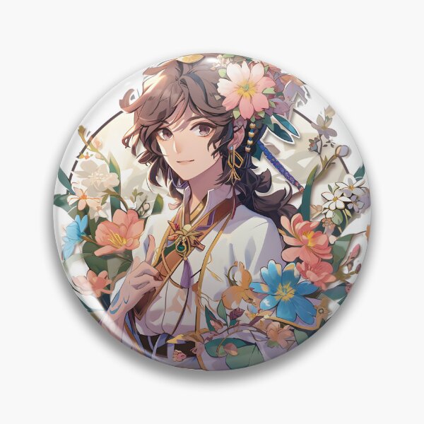 Item preview, flower princess stiker designed and sold by Serkritter.