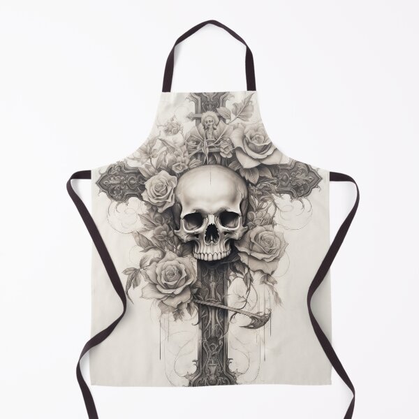 Item preview, Skull Amidst Roses: Beauty Meets designed and sold by wolfgangrainer.
