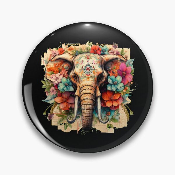 Item preview, Whimsical Elephant designed and sold by ElephantVibes.
