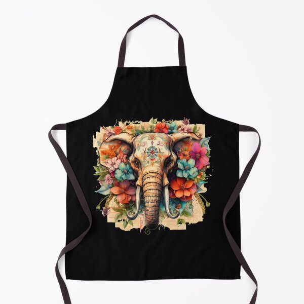 Item preview, Whimsical Elephant designed and sold by ElephantVibes.