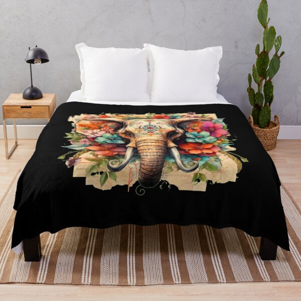 Item preview, Whimsical Elephant designed and sold by ElephantVibes.
