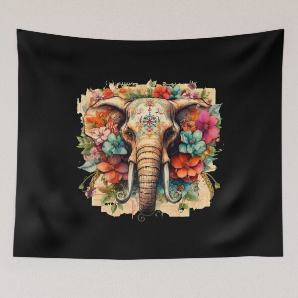 Item preview, Whimsical Elephant designed and sold by ElephantVibes.