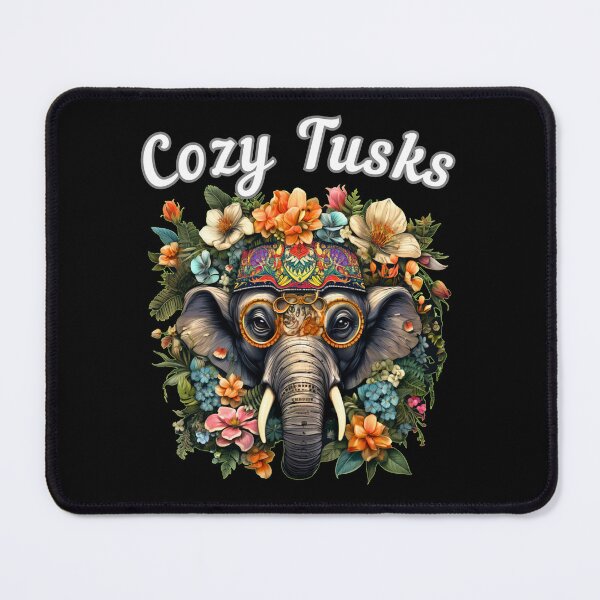 Item preview, Cozy Tusks designed and sold by ElephantVibes.