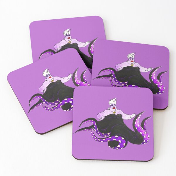 Item preview, Ursula Black Dress Cartoon Fanart designed and sold by JeysArtDesign.
