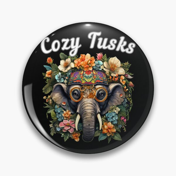 Item preview, Cozy Tusks designed and sold by ElephantVibes.