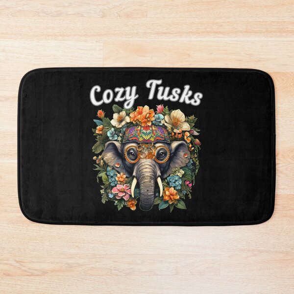 Item preview, Cozy Tusks designed and sold by ElephantVibes.