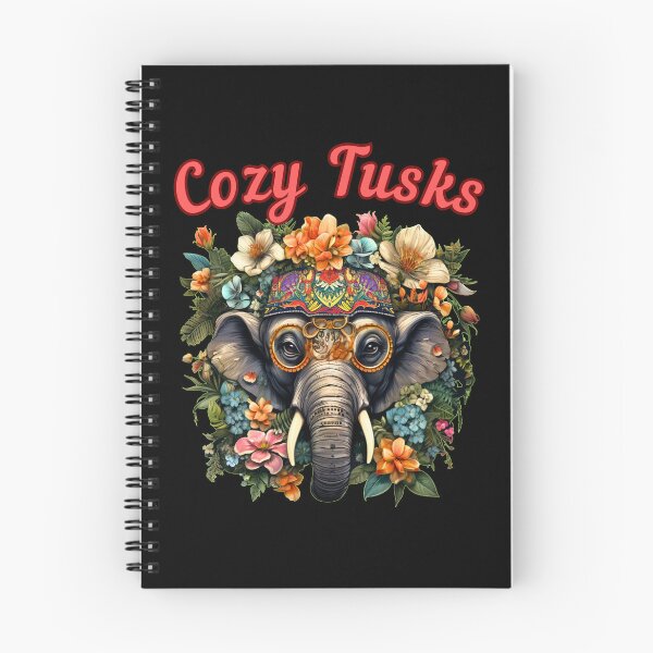 Item preview, Cozy Tusks. elephant head designed and sold by ElephantVibes.