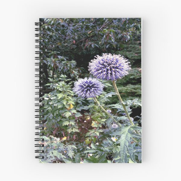 Item preview, "Les chardons bleus" (= the blue thistles) designed and sold by Isa-Isarielle.