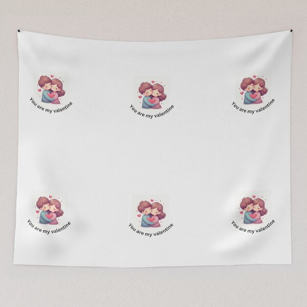 Item preview, You are my valentine designed and sold by chessnegocios.