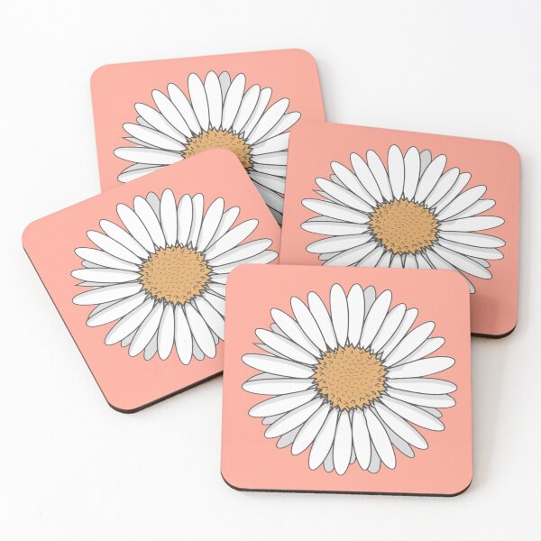 Item preview, Daisy Flower designed and sold by PatternInArt.