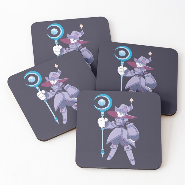 Item preview, Astraeus -  Anime Wizard Cat Purple Cartoon Character designed and sold by 4ThingTon.